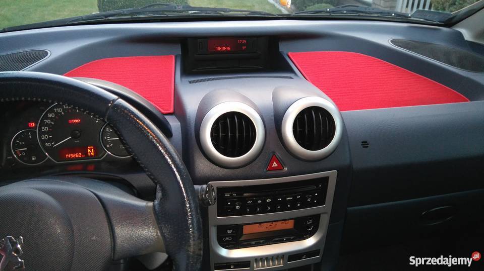 Peugeot 1007 16 automat z polskiego salonu Pabianice