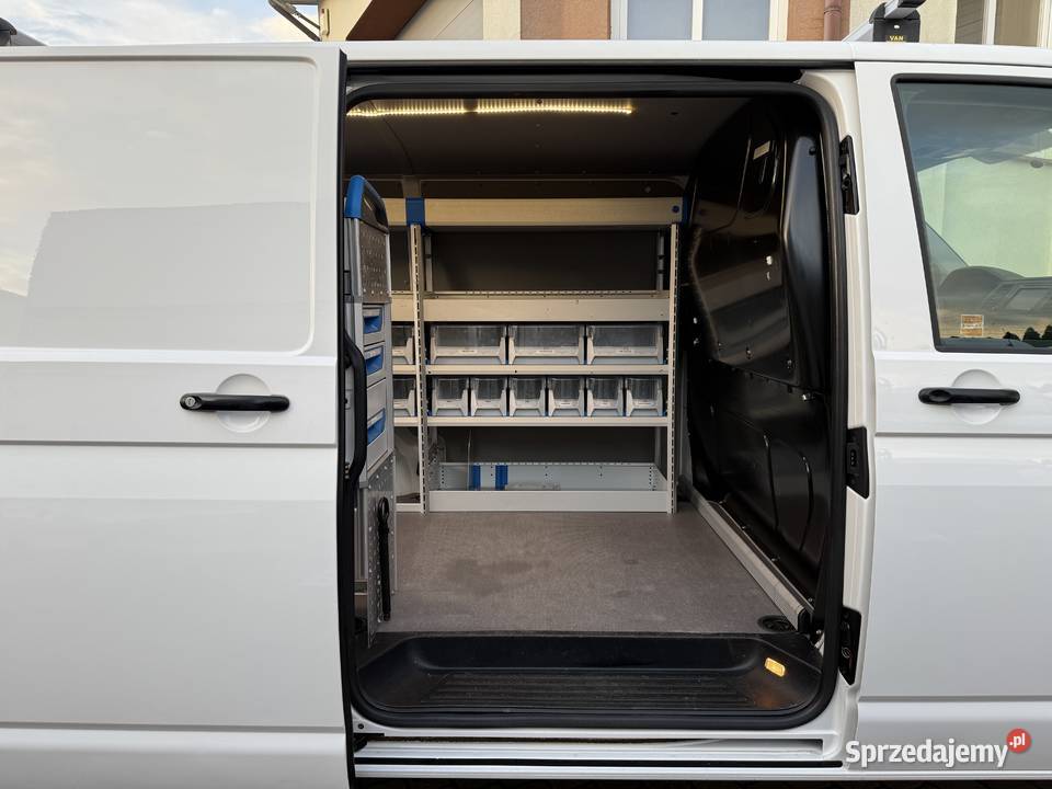 Vw Transporter T6 Warsztat Sortimo 277 manualna Rawa Mazowiecka