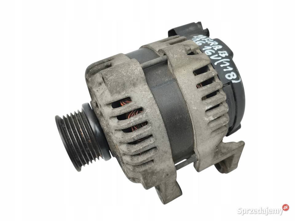 ALTERNATOR Opel Astra J 16 16V oryginał 13579667 Chełm