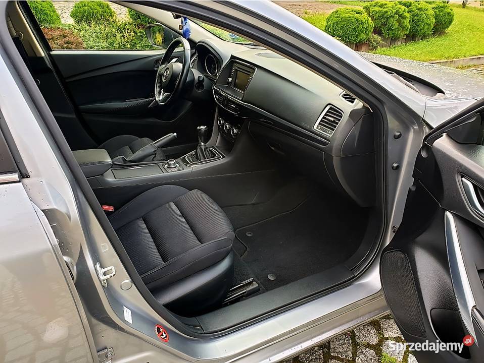 Mazda 6 GJ 2014r 22SkyactiveD 150 Navi 290km Ryglice