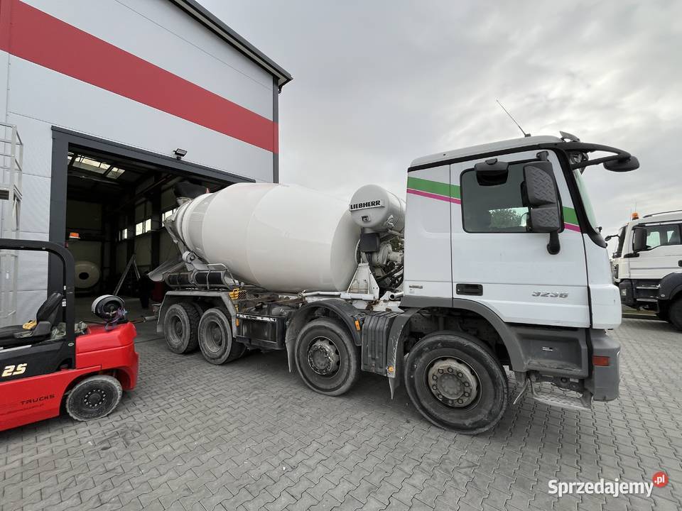 Przekładnia do betonomieszarki naprawa Sarzyna