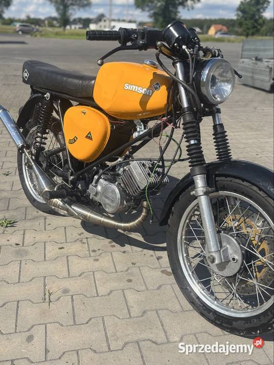 Simson S51 Enduro Tczów sprzedam