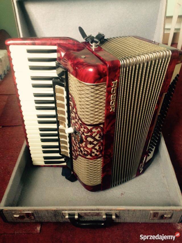 Piękny akordeon HORCH Rzepin sprzedam