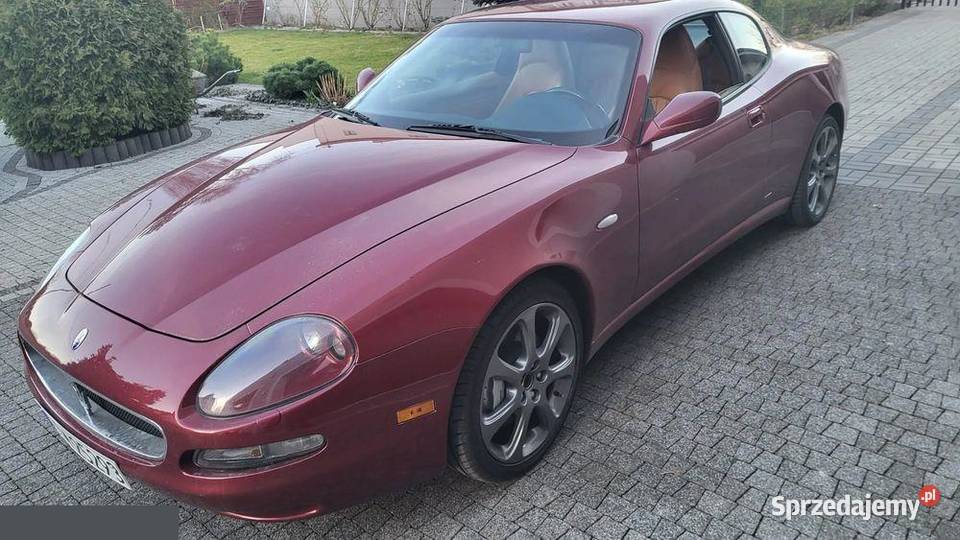 Maserati Coupe 4200 Cambiocorsa 390 2002r Niski