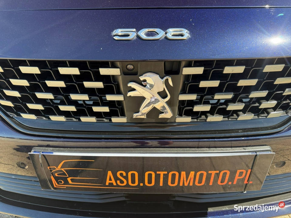 Peugeot 508 GT focal SKORA blis FUL LED kamery elektryczne lusterka 508 Otmuchów