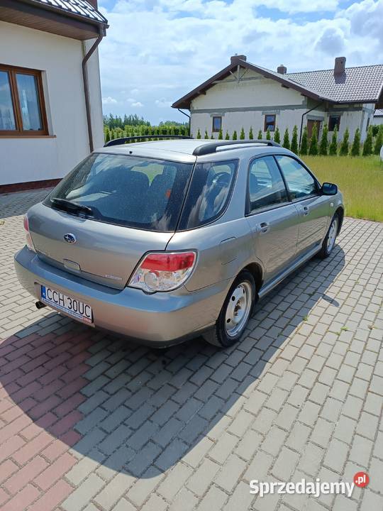 Sprzedam Rok produkcji 2007 Subaru Chełmno