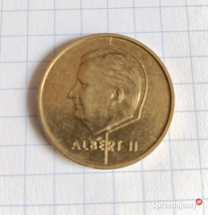 5 FRANKÓW 1996 BELGIA BELGIE Piszczac