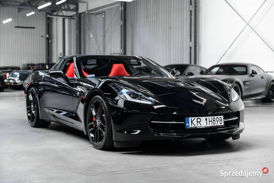 Chevrolet Corvette Z51 Performance LT2 1 właść Corvette Węgrzce