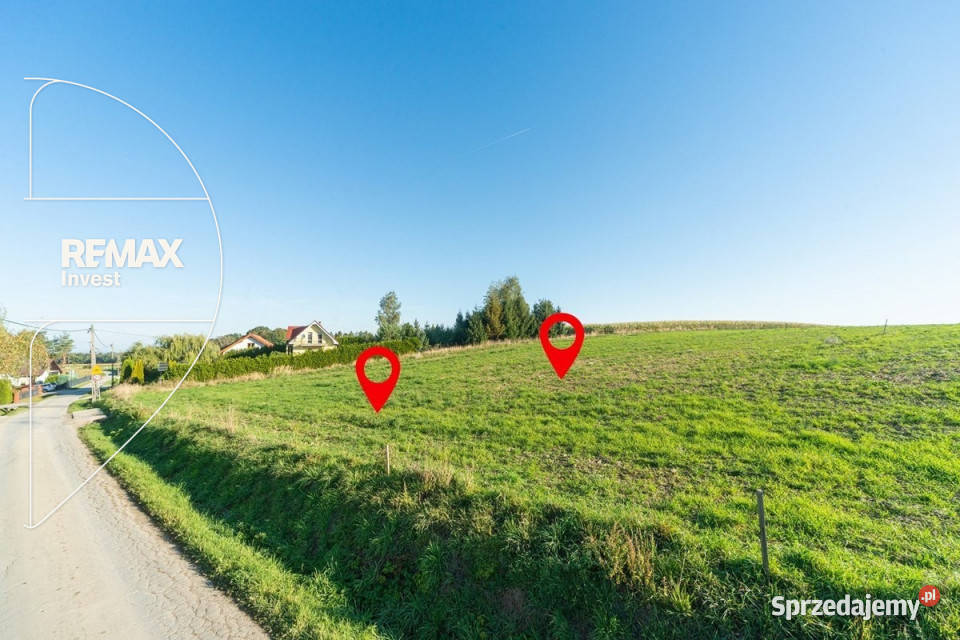 Działka budowlana Bestwina 1349m2 sprzedam