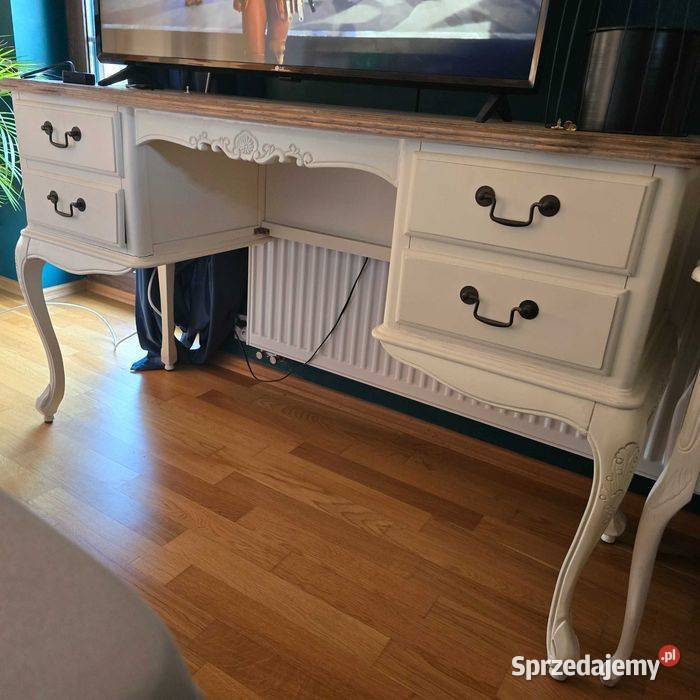 Szafki nocne 2 retro ekri 70cm łódzkie Rydzyny