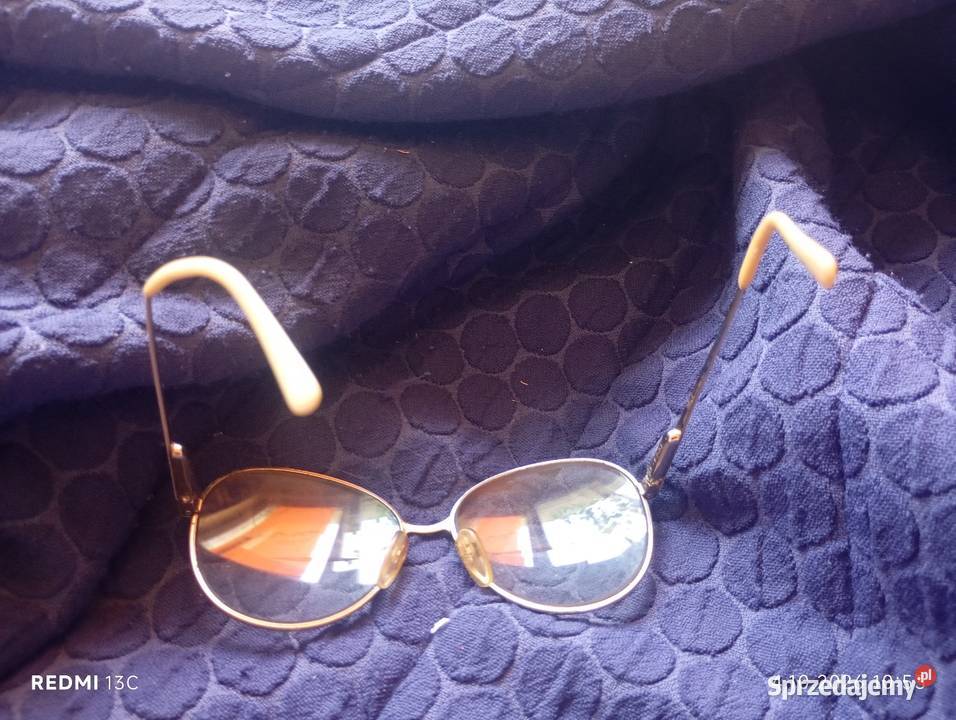 Okulary vintage orginalne Safilio sprzedam