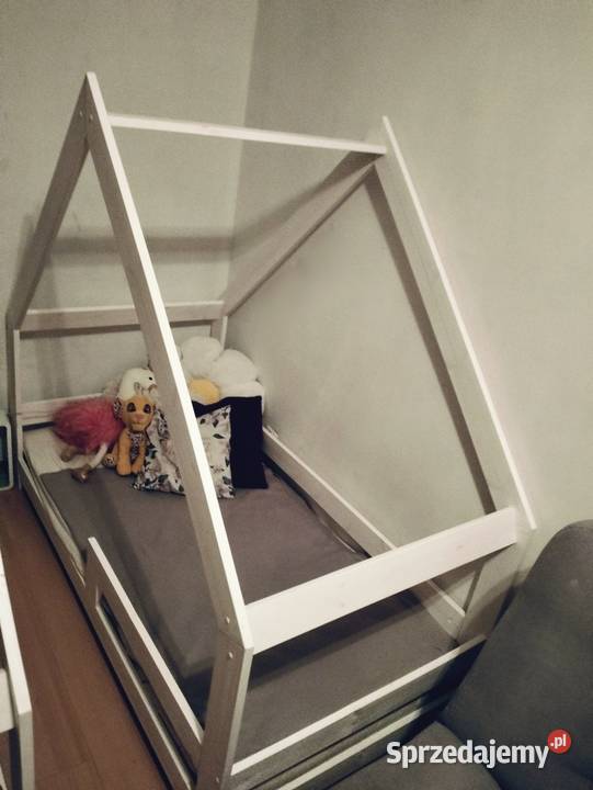 Łóżka dziecięce DOMEK Kościerzyna