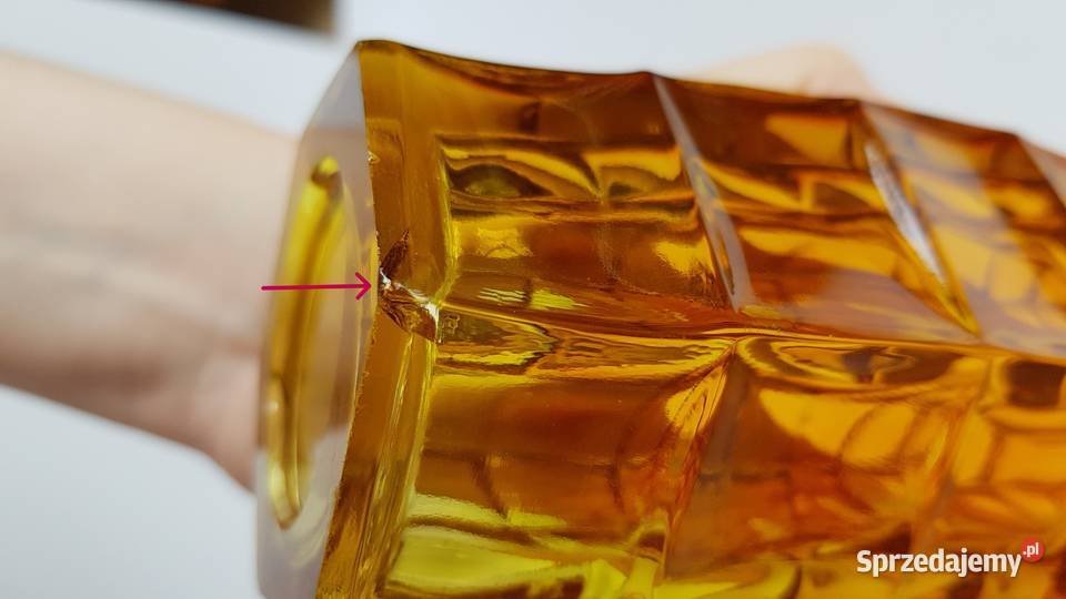 Wazon heksagonalny Kupczyk Ząbkowice kolorowe Dąbrowa Górnicza