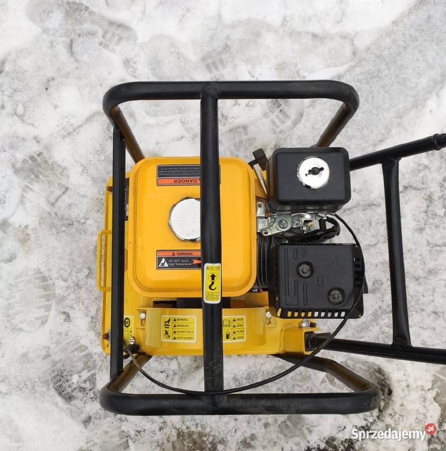 Zagęszczarka gruntu ubijak Volvo Strzyżów