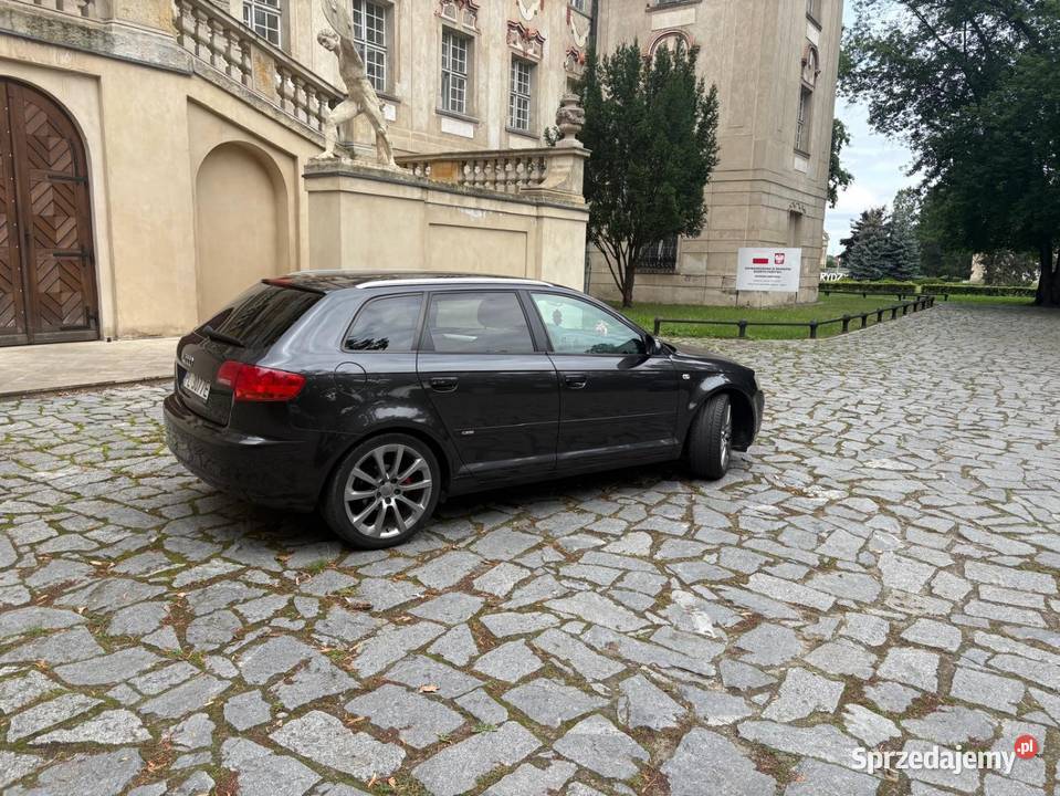 Audi A3 14 TFSI Sportback 2008 gotowe do jazdy radio Rydzyna