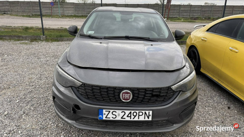Fiat Tipo 14 16V Pop II 2016 gniazdo USB mazowieckie Grójec