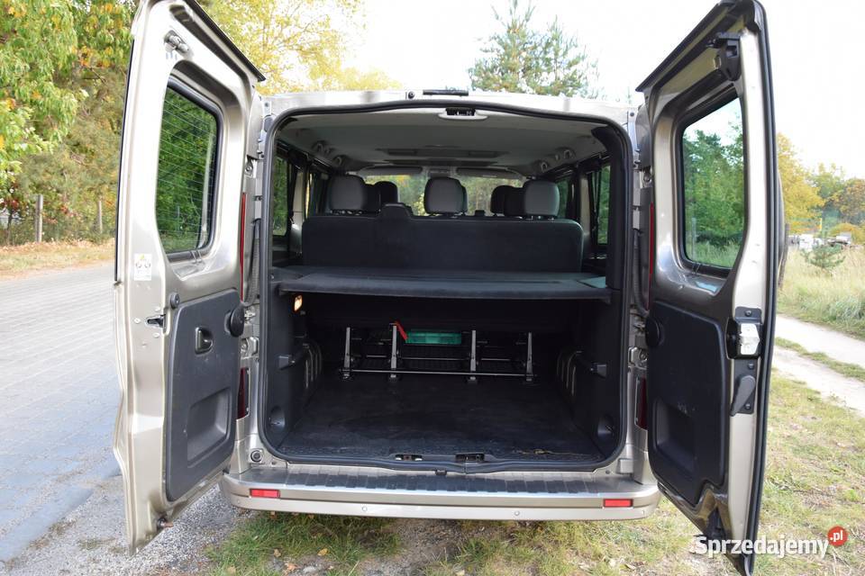 OPEL VIVARO SALON POLSKA 9osób Długi Mały 4/5 lubuskie Zielona Góra