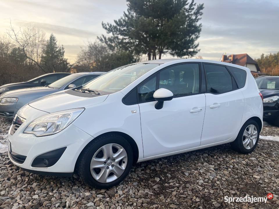 OPEL MERIVA 14 TURBO Ostrowiec Świętokrzyski