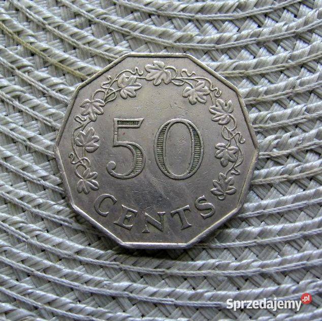 Malta 50 Cent 1972r
