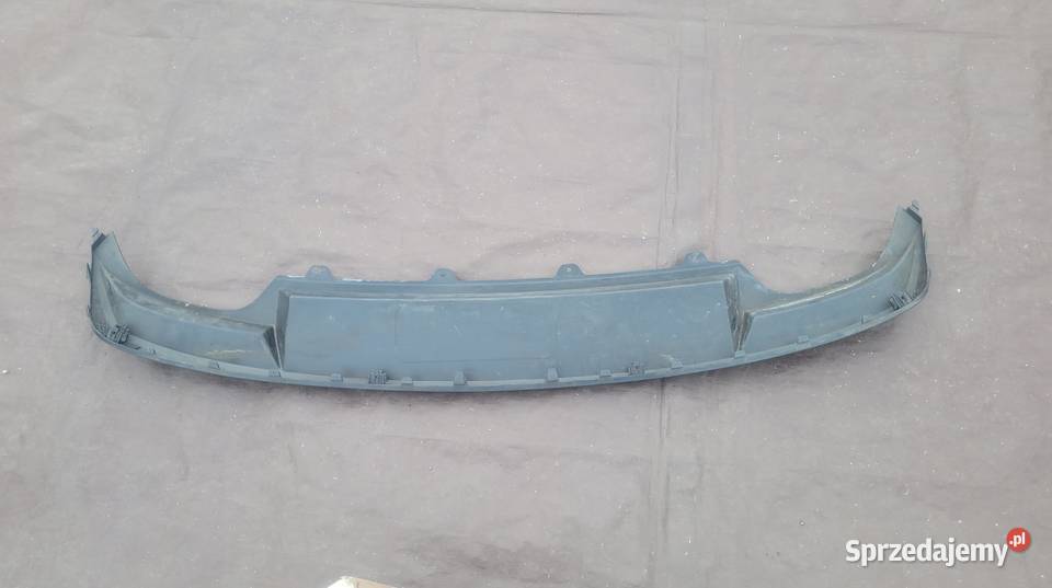 SKODA OCTAVIA III SEDAN DOKŁADKA SPOILER DYFUZOR Ruda Śląska