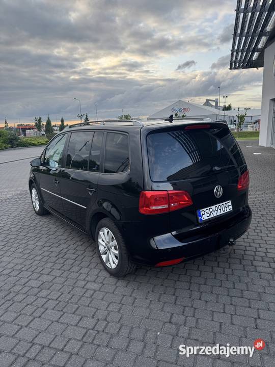 Sprzedam VW Touran stan wielkopolskie Środa Wielkopolska