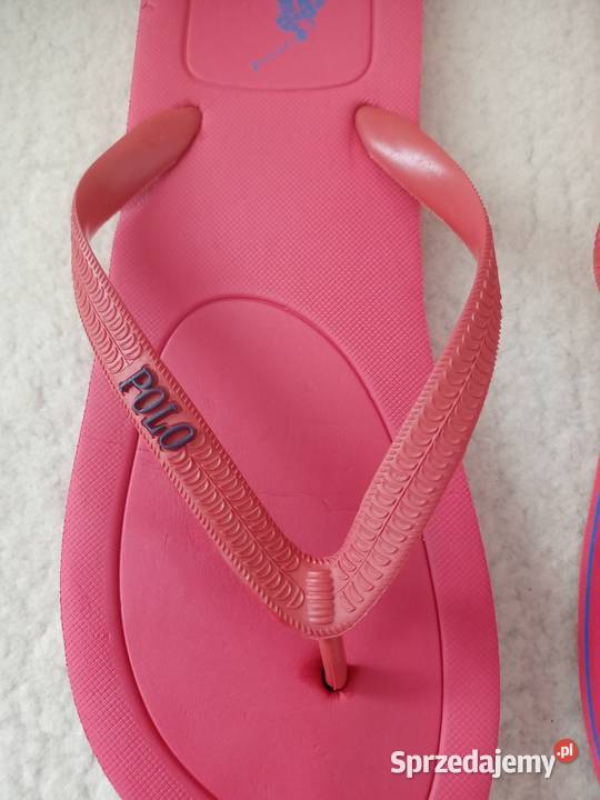 Klapki plażowe męskie Ralph Lauren Poznań sprzedam