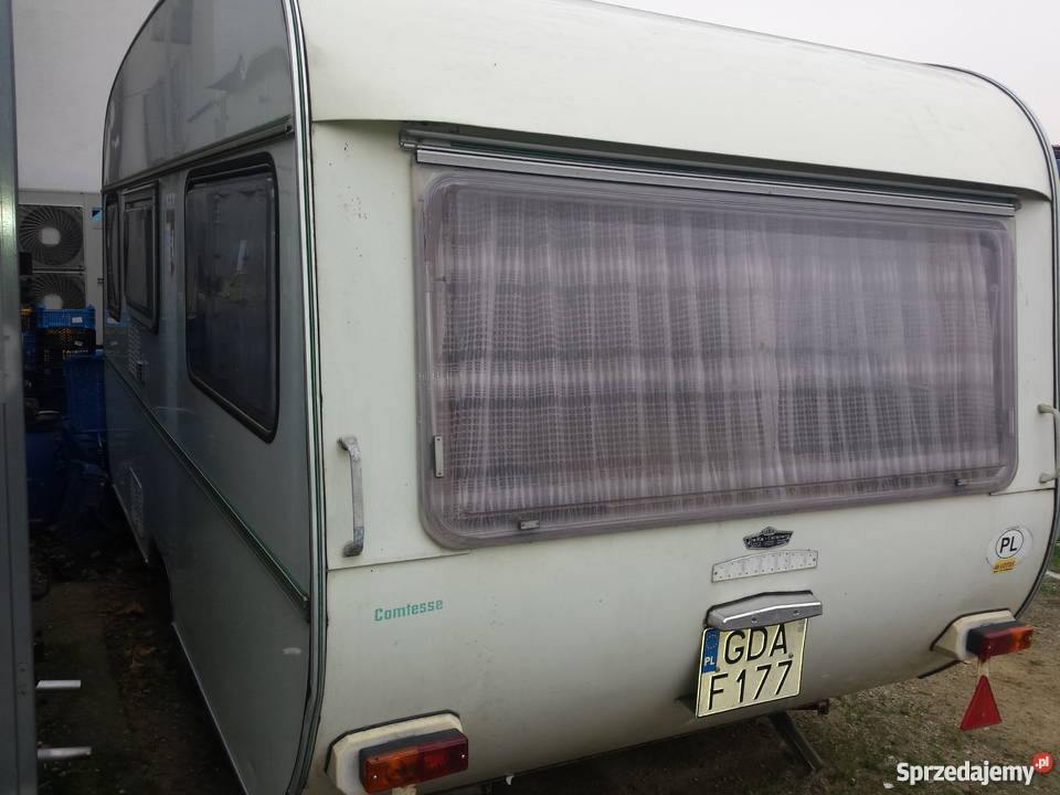 Kemping Camping Tabbert 395 D 1 Przyczepy i naczepy pomorskie