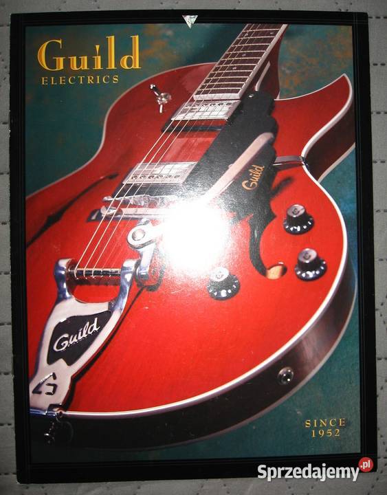 Guild Electrics guitar catalog katalog gitar pomorskie Kępice sprzedam