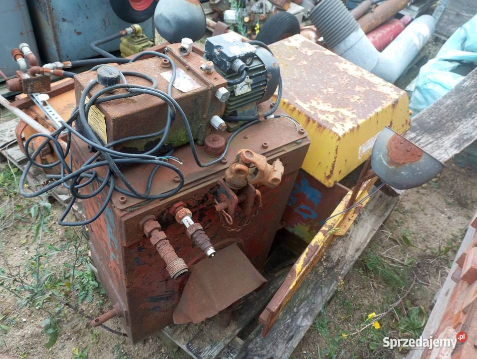 Stacja hydrauliczna Pozostałe Buk