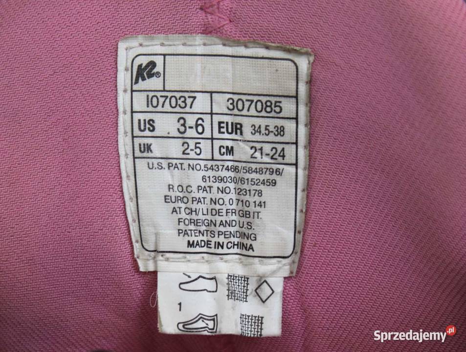 Rolki dziecięce K2 Marlee regulowane 34538r Warszawa sprzedam