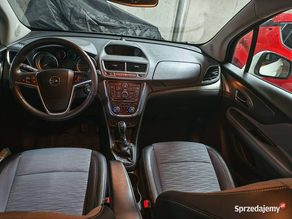 Opel Mokka 17 CDTI 130 alu 18 nowy rozrzad super 1686cm3