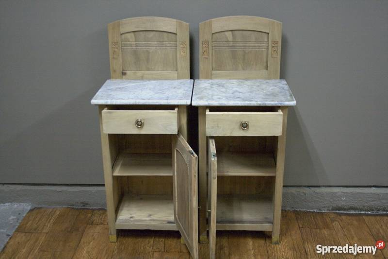 PIĘKNA SZAFECZKA NAKASTLIK OCZYSZCZONY ANTYK 2 Radzymin sprzedam