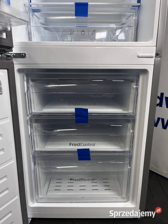 Lodówka AMICA FK24153UXE 152 Inox Pozostałe mazowieckie