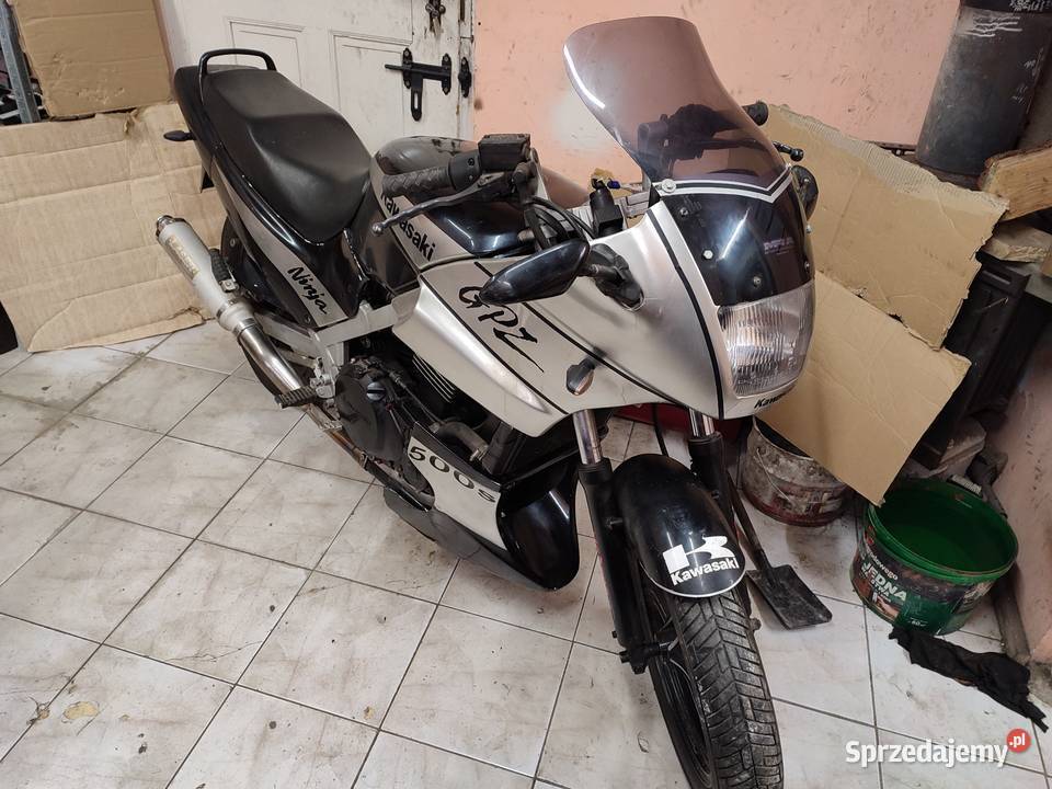 Kawasaki GPZ 500 części czasza owiewki lampa Jelenia Góra