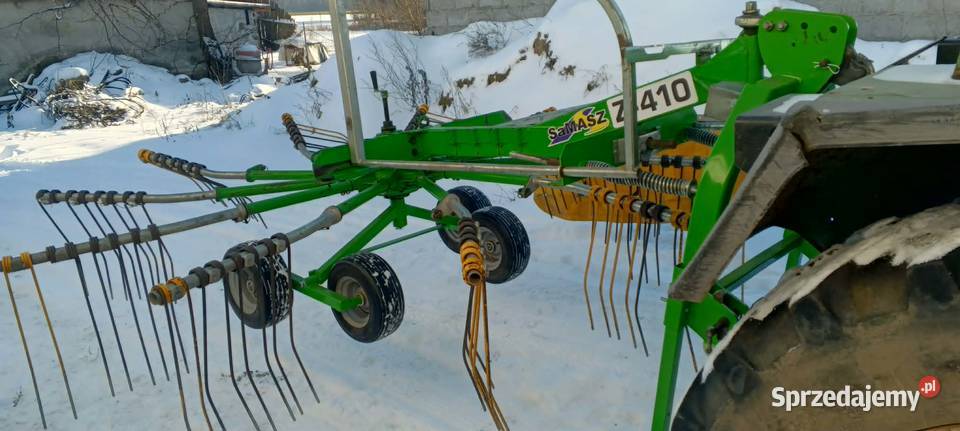 Zgrabiarka samasz Z410 Zbuczyn