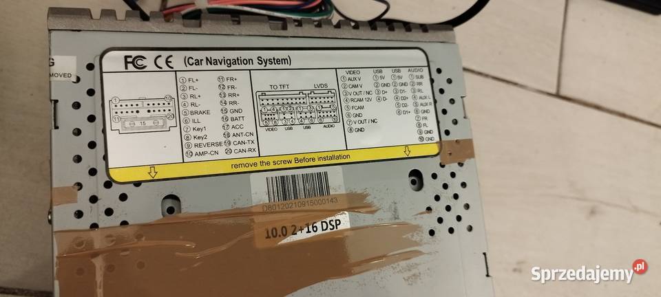Radio Android 2 din dedykowane do Kia gwarancja łódzkie Łódź