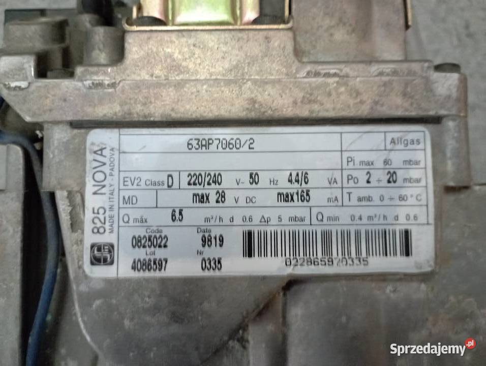 825 NOVA sterownik gazu Gdańsk
