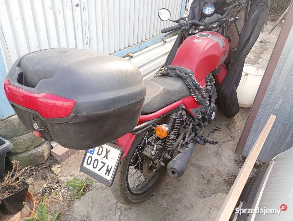 Okazja motor Barton ft125 cafe facet 3 przebieg Barton Barton Wrocław sprzedam