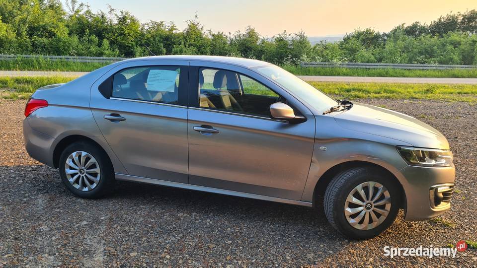 Citroen CElysee II More Life 2018 r 16 VTI 115KM Sanok