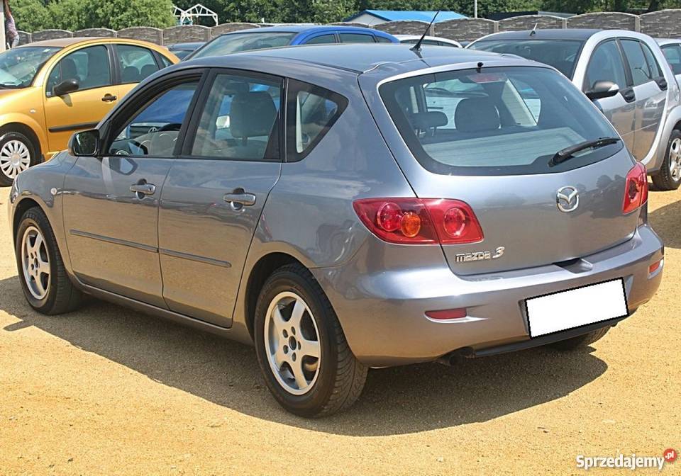 Mazda 3 szary nieuszkodzony Strzegom
