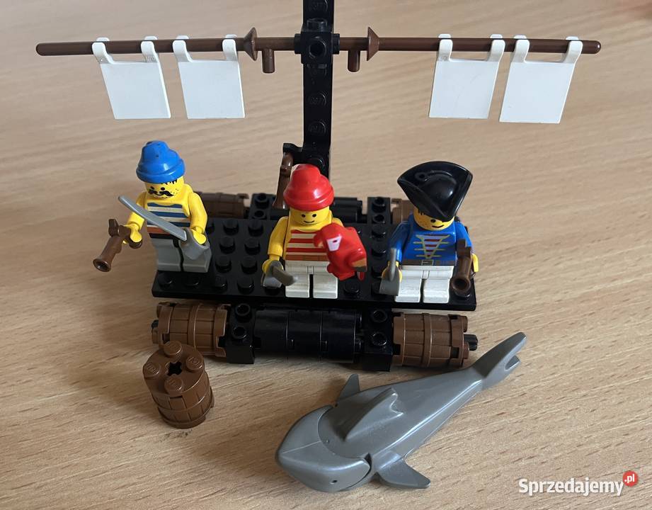 Lego Piraci lata 90 cztery zestawy 15 bonusów