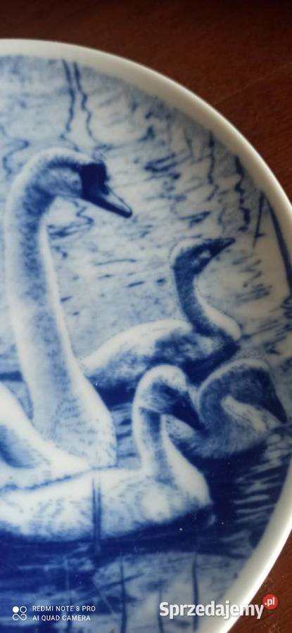 Talerz Mother Day Royal Tettau Konie Psy Porcelana i szkło Gdańsk