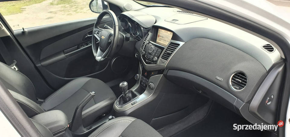 Chevrolet Cruze Oryginalny lakierCzujniki tempomat Przyszowice