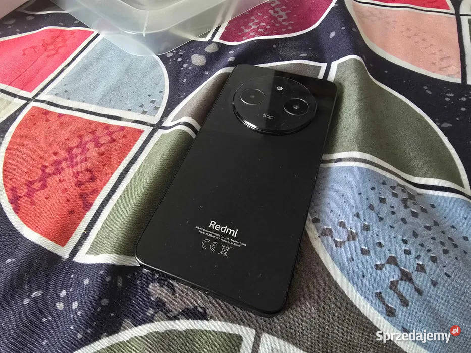 XIAOMI Redmi 14C 4128GB Czarny lubelskie Werbkowice sprzedam
