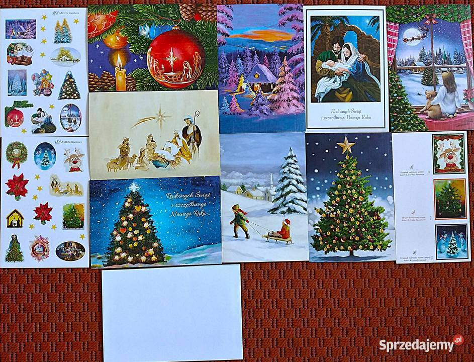 kartki śiąteczne Bukowno