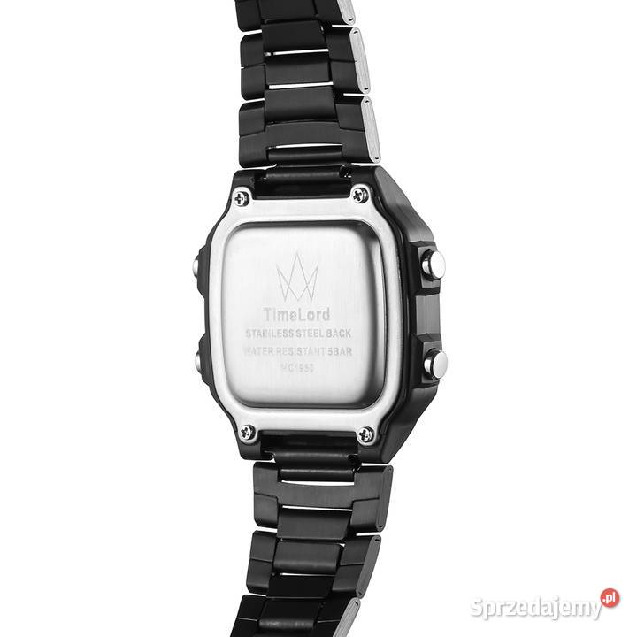 Zegarek elektroniczny na bransolecie CASIO MAPKA Warszawa sprzedam