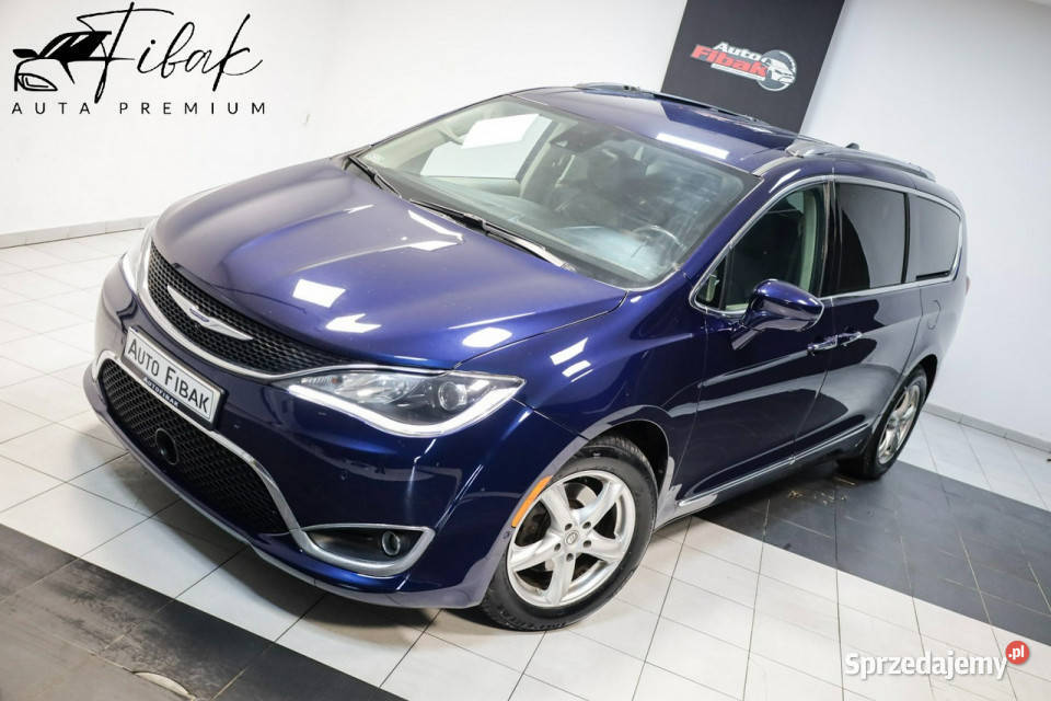 Chrysler Pacifica 36 BenzynaLPG7 tempomat Konstantynów Łódzki sprzedam