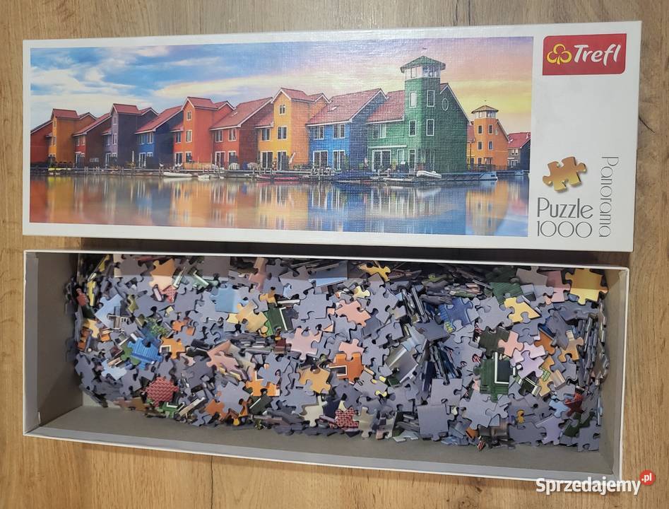 Zestaw Puzzli Panorama Trefl 1000 elementów 6 Pozostałe mazowieckie Warszawa