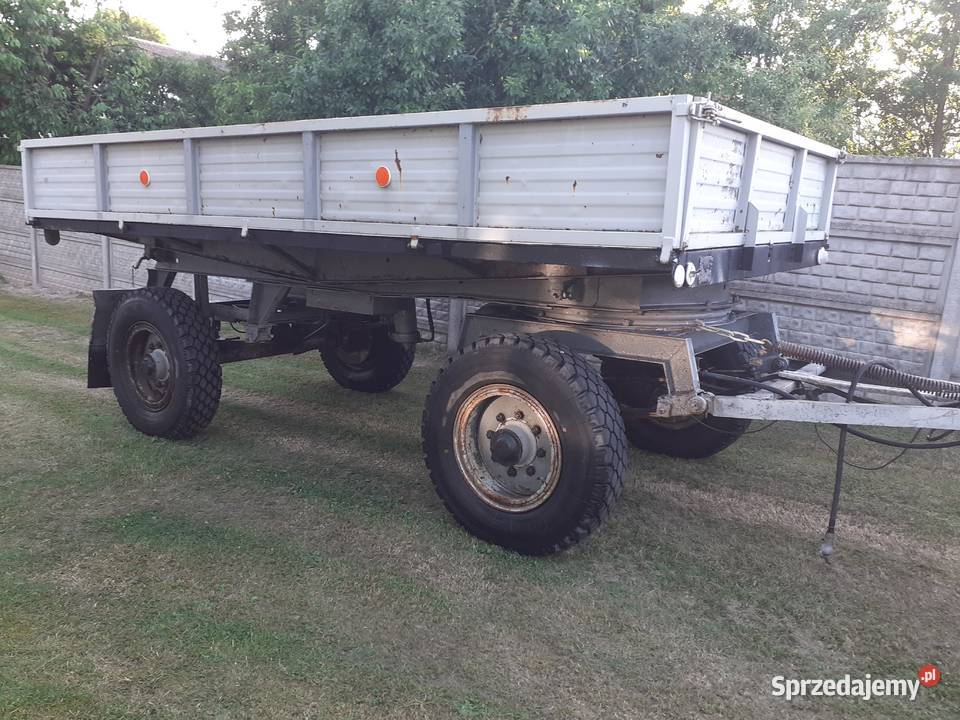 Przyczepa Wywrotka D55 Autosan 6ton D 55 świętokrzyskie Bodzentyn