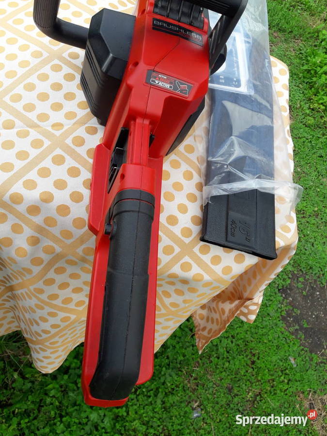 Piła akumulatorowa einhell gelc 3635 silnik Miłosław